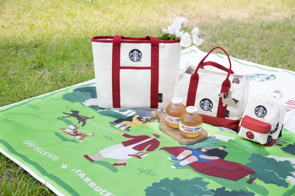 현대건설 힐스테이트×스타벅스 코리아 브랜드 콜라보 이미지./현대건설 제공