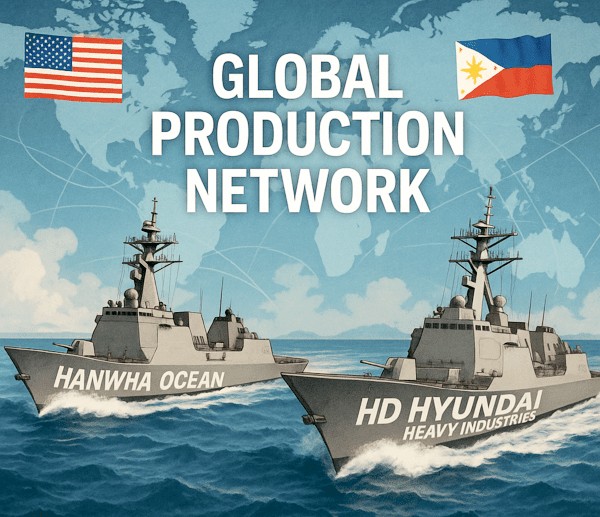 한국 조선업계가 국내 설비 포화와 글로벌 보호무역주의라는 이중 벽을 돌파하며 해외 시장 공략에 본격 나서고 있다./인공지능 생성 이미지