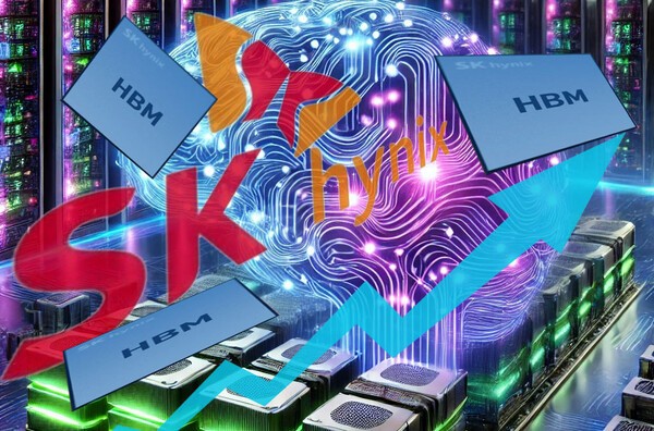 SK하이닉스가 인공지능(AI) 메모리 특수에 힘입어 올해 2분기 사상 최대 실적을 거뒀다./인공지능생성 이미지