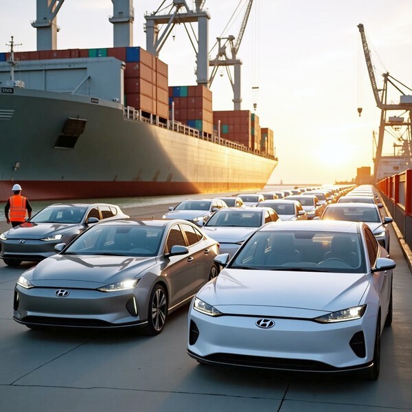 현대자동차는 2분기 매출이 48조2867억원으로 전년 동기 대비 7.3% 증가했다고 24일 밝혔다./인공지능 생성 이미지