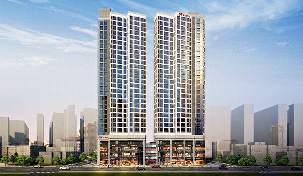 서울 동대문구 힐스테이트 청량리 메트로블 조감도.