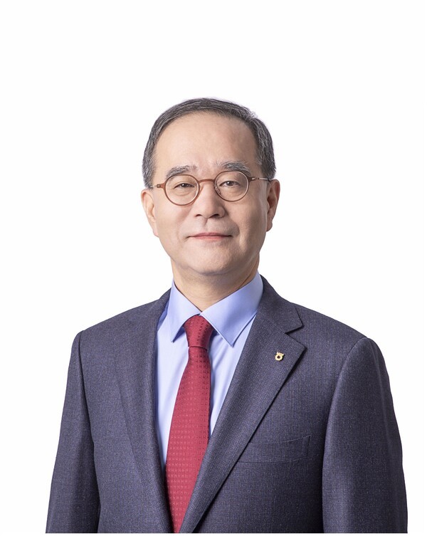 이찬우 NH농협금융회장./NH농협금융지주