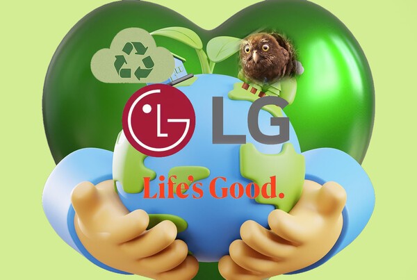 LG전자가 국내 자원순환부터 글로벌 생물다양성 보호까지 다양한 환경보호 캠페인을 통해 ESG 경영을 실천하고 있다./픽사베이 이미지, 그래픽=그린포스트코리아