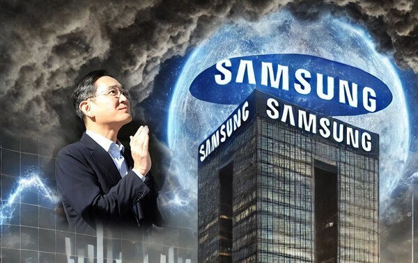 이재용 삼성전자 회장 인공지능 생성 이미지