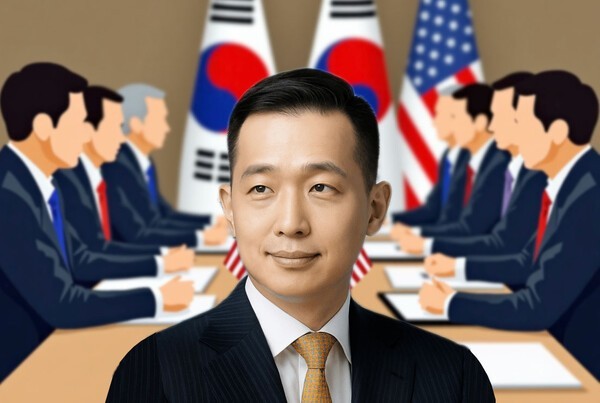 김동관 한화그룹 부회장 인공지능 생성 이미지