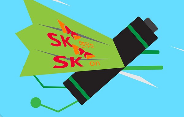 SK온이 3사 합병 효과로 분기 흑자 전환에 성공했다./픽사베이 이미지, 그래픽=그린포스트코리아