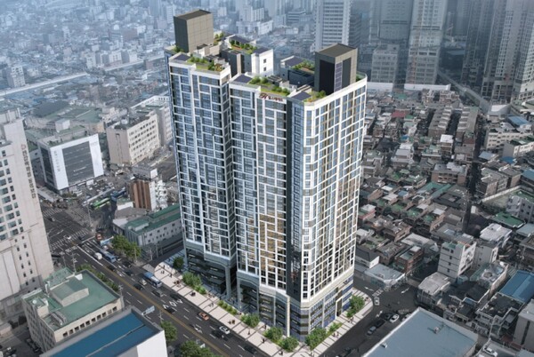 서울 동대문구 힐스테이트 청량리 메트로블 조감도.