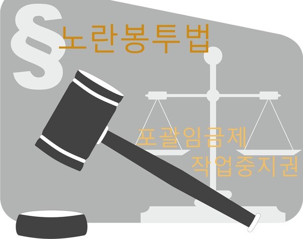 환노위는 또한 지난 달 29일 노동조합 및 노동관계조정법 개정안(노란봉투법)을 통과시킨 데 이어 1일 법제사법위 통과까지 이끌어내며 노동친화적 행보를 가속화하고 있다./픽사베이 이미지, 그래픽=그린포스트코리아