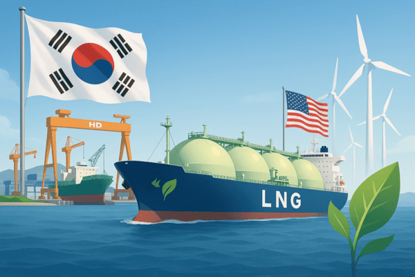 미국 해군정보국 평가에 따르면 중국 조선업의 연간 생산능력은 약 2325만t인 반면, 미국은 10만톤 이하로 무려 232배의 격차를 보인다./인공지능 생성 이미지