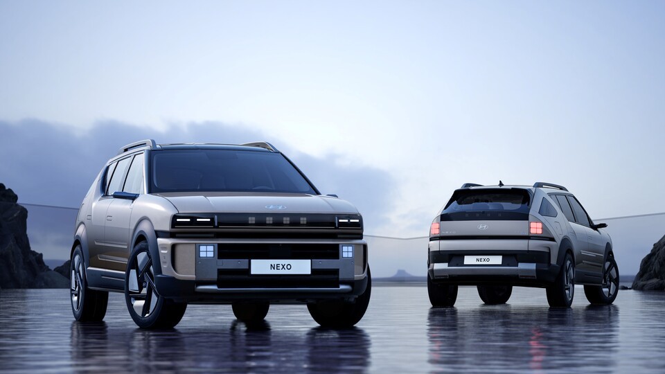 현대자동차의 수소전기차 '디 올 뉴 넥쏘'./ 현대자동차 제공