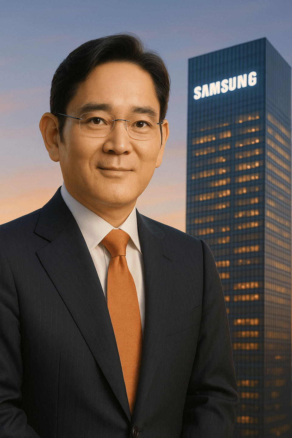 경영 복귀와 함께 반도체 사업에 연이은 성과를 보이고 있는 이재용 삼성전자 회장. /인공지능 생성 이미지