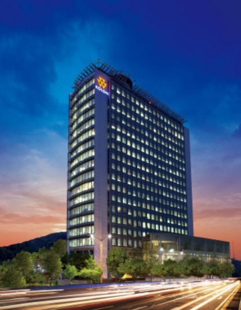 코오롱글로벌 경기 과천사옥 전경./사진=코오롱글로벌