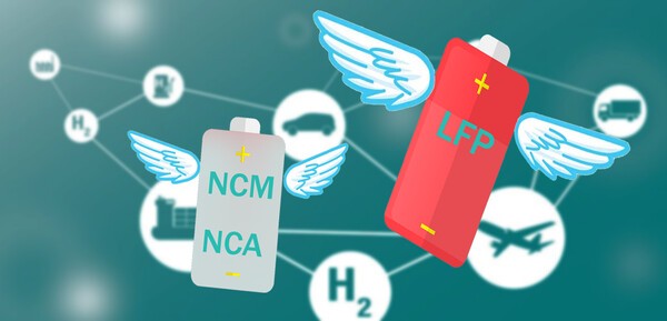 올해 상반기 리튬인산철(LFP) 양극재가 72.6% 폭증하며 시장 재편을 이끌고 있다. /그린포스트코리아, 픽사베이 이미지