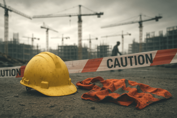 대형 건설사들의 무분별한 수주확대가 산업재해 증가로 이어지고 있다는 분석이 나온다./ 인공지능 생성이미지