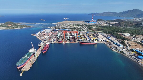 HD현대베트남조선 야드 전경./사진=HD현대