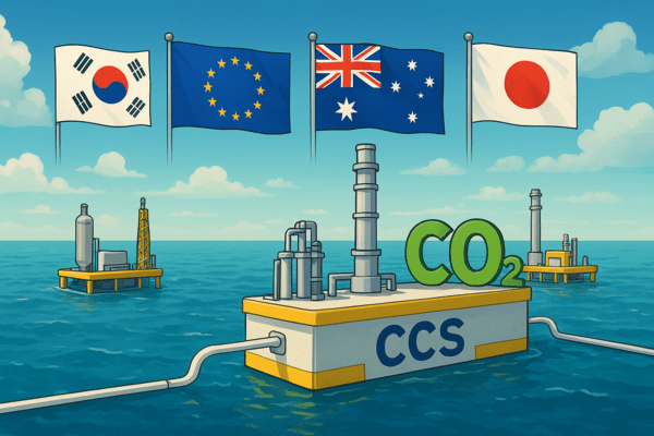 전 세계 해양·에너지 업계가 탄소중립 달성을 위한 핵심 기술인 부유신 CCS분야에서 대규모 투자를 이어가고 있다./인공지능 생성 이미지