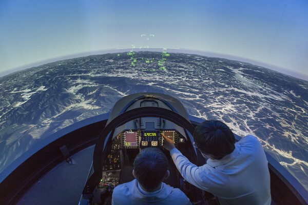 KAI 모의훈련 체계./사진=KAI