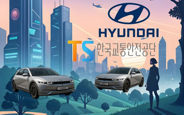 현대자동차그룹이 AI 등 첨단기술을 접목한 모빌리티 혁신을 공공 교통 부문으로 확대한다./그린포스트코리아 그래픽, 픽사베이 이미지 합성