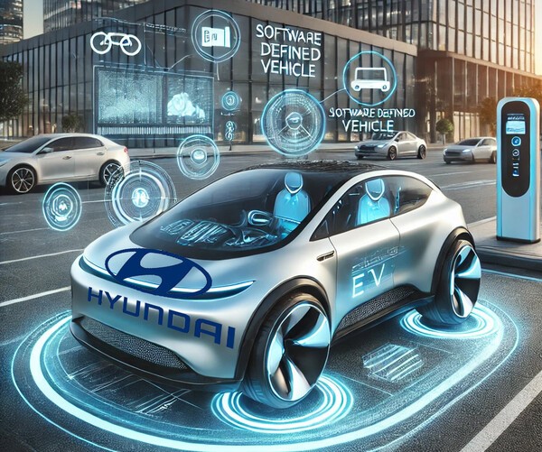 현대자동차그룹이 소프트웨어 중심 자동차(SDV) 시대를 맞아 협력사들과의 새로운 상생체계 구축에 본격 나섰다./인공지능생성 이미지