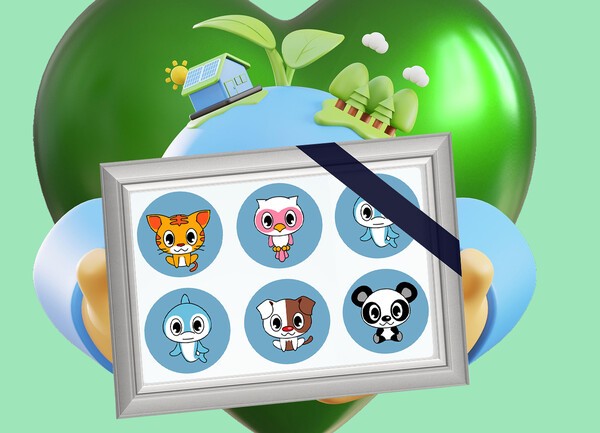 탄소중립, 제로웨이스트, 그리고 생명 존중. 반려동물 장례 문화에도 새로운 선택지가 등장했다./ 그래픽=그린포스트코리아, 이미지=픽사베이