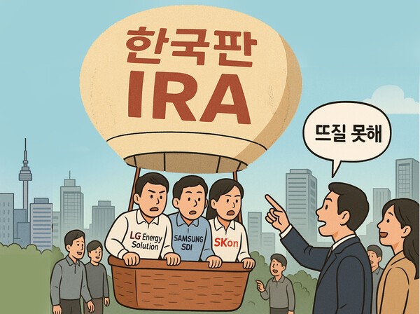 이재명 대통령의 ‘한국판 인플레이션 감축법(IRA)’ 공약이 현실적 한계에 부딪히고 있다./인공지능 생성 이미지