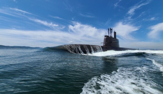 한화오션이 건조한 장보고 III Batch-2 잠수함./사진=한화오션