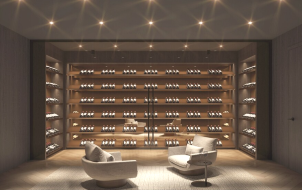 현대건설 '클럽 압구정' 세대별 독립형 프라이빗 스튜디오./현대건설 제공