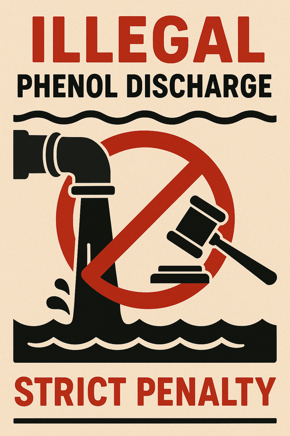 HD현대오일뱅크가 페놀 폐수를 불법 배출 적발로 환경부로부터 1761억원의 과징금 처분을 받으면서 업계의 환경범죄에 대한 경각심이 한층 높아질 것으로 전망된다./인공지능 이미지 생성