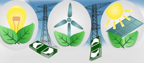 재생에너지 확산과 발전을 위해 현행 전력도매시장 체계를 전면 개편해야 한다는 국책연구기관의 진단이 나왔다./그래픽=그린포스트코리아, 이미지=픽사베이