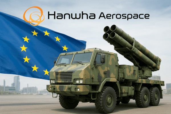 한화에어로스페이스가 폴란드 최대 방위산업 기업과 천무 유도탄 생산을 위한 합작법인 설립에 최종 합의하며 유럽 방산 시장 진출에 본격 나섰다./인공지능 생성 이미지