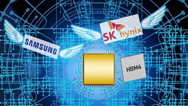 글로벌 메모리 반도체 시장에서 치열하게 경쟁하고 있는 SK하이닉스와 삼성전자. /그래픽=그린포스트코리아