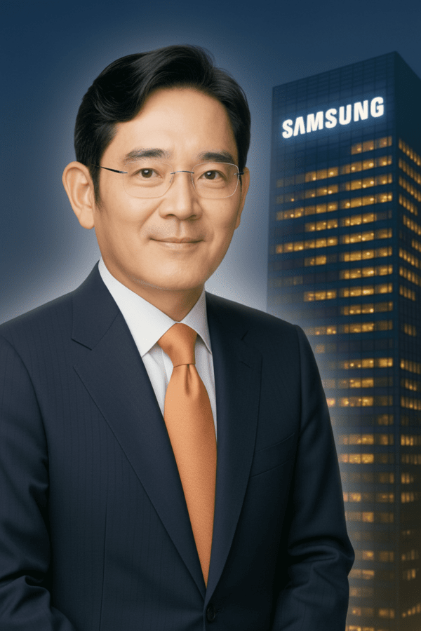 이재용 삼성전자 회장의 주식재산이 이재명 대통령 취임 100일 만에 18조원을 돌파하며 역대 최고치를 경신했다./인공지능 생성 이미지