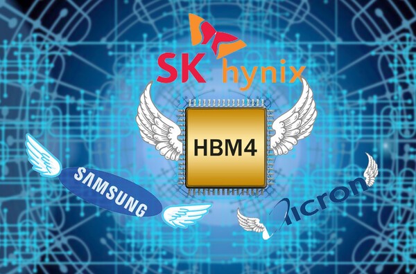 차세대 고대역폭 메모리인 'HBM4'의 주도권 확보를 위해 치열한 경쟁을 예고하고 있는 메모리 3사(SK하이닉스·삼성전자·마이크론). /그래픽=그린포스트코리아, 이미지=픽사베이