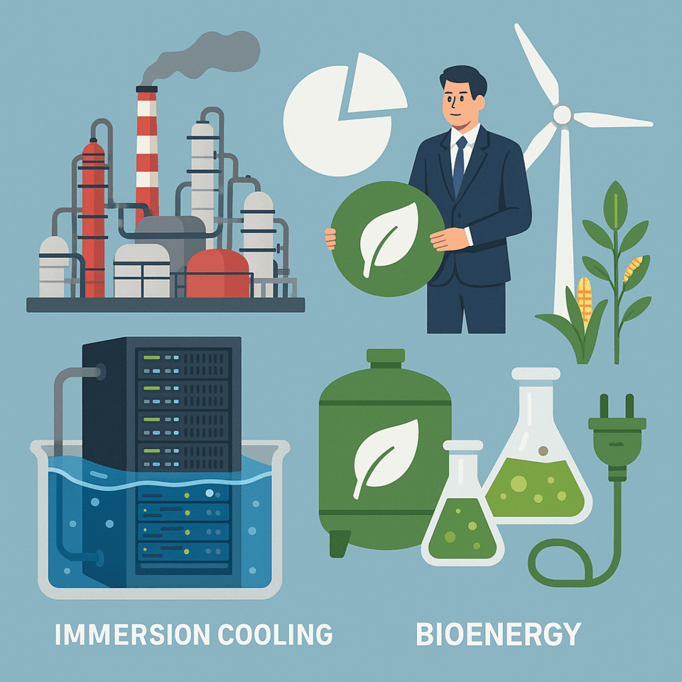 글로벌 에너지 시장에서 친환경 흐름이 거세지면서 국내 정유업계가 탈탄소를 키워드로 변화를 모색하고 있다. /인공지능 이미지 생성