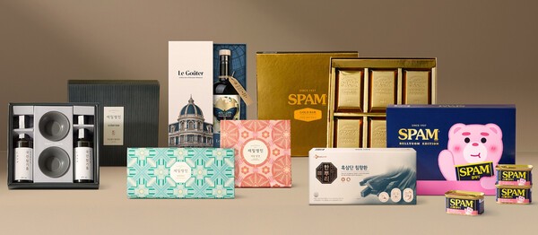 CJ제일제당은 이번 추석 186종의 선물세트를 선보인다./CJ제일제당 제공