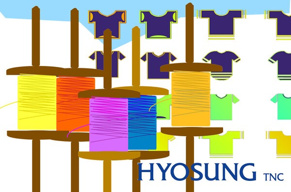 효성티앤씨가 국내 기업 최초로 버려진 의류를 다시 섬유 재활용하는 ‘T2T'(Textile to Textile) 프로젝트를 본격 가동한다. /그린포스트코리아, 픽사베이