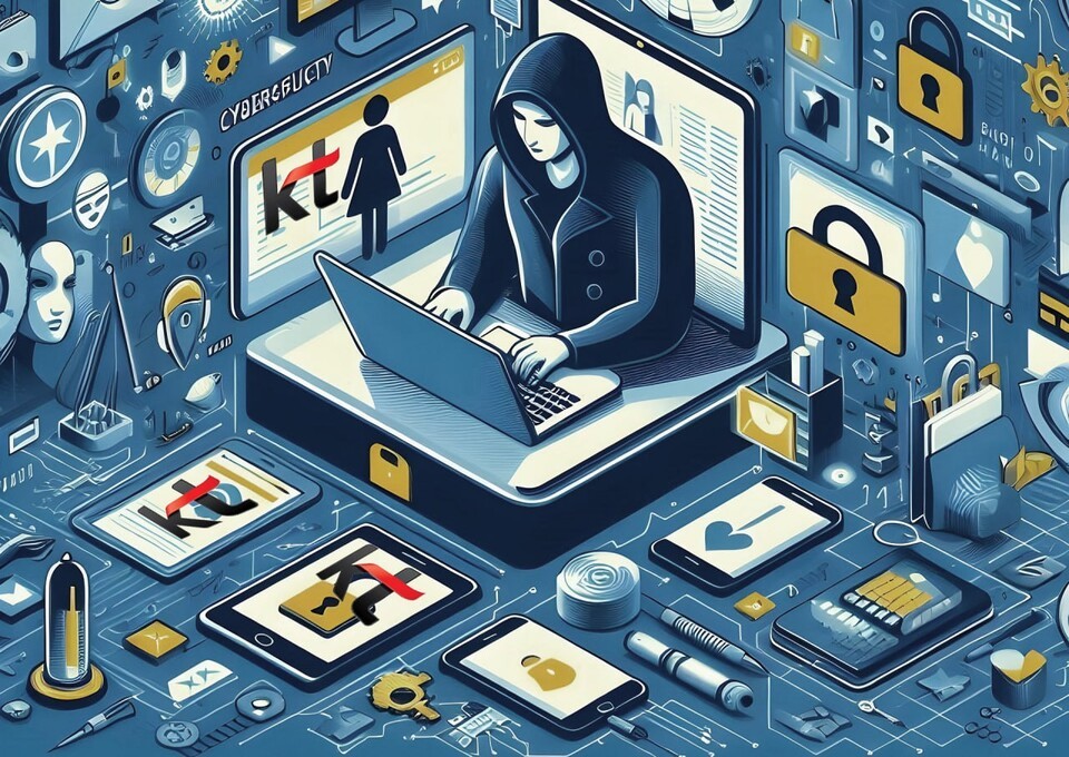 SK텔레콤의 유심 해킹 사태 이후 4개월 만에 불거진 KT 소액결제 피해. 소비자들의 불안감이 높아지고 있다. /인공지능 생성 이미지.