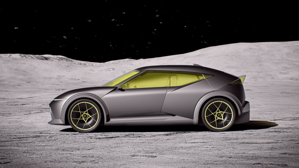 현대자동차가 IAA 모빌리티 2025에서 최초로 공개한 소형 전기차 '콘셉트 쓰리'. /현대자동차 제공