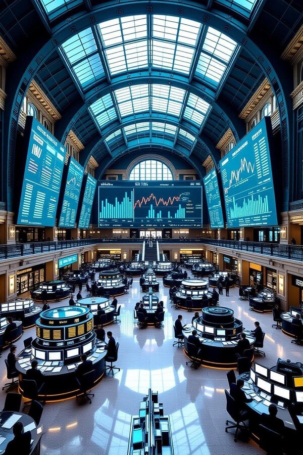 비상장주식과 조각투자 장외거래소(유통플랫폼)가 이르면 다음 주부터 제도권에 오른다./인공지능 생성 이미지