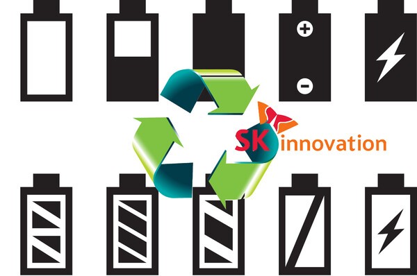 SK이노베이션이 자체 개발한 폐배터리 재활용 기술을 앞세워 글로벌 배터리 재활용 시장에 본격 진출한다./픽사베이, 그린포스트코리아
