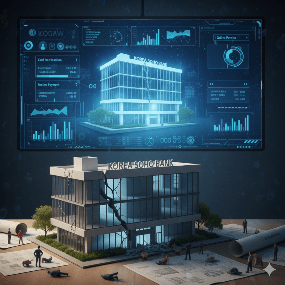 한국소호은행 컨소시엄이 제4 인터넷전문은행 예비인가 심사에서 탈락했다. /인공지능(AI) 생성 이미지