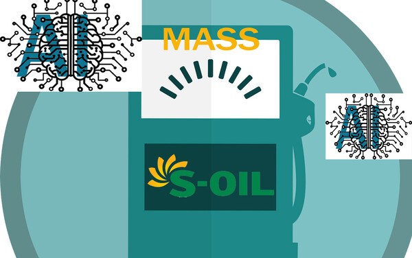 에쓰오일은 국내 최초로 인공지능(AI)과 빅데이터 기반 주유소 판매 분석 시스템 '마스'(MAAS)를 도입했다./그래픽=그린포스트코리아, 이미지=픽사베이