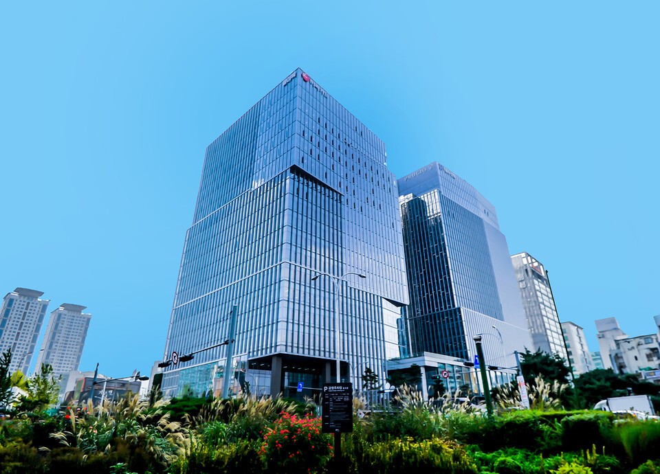 BC카드 을지로 본사. /BC카드