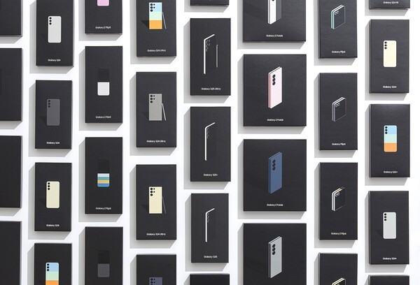 IDEA 2025에서 금상을 수상한 삼성전자의 '삼성 모바일 디자인 비주얼 아이덴티티 시스템(Samsung Mobile Design Visual Identity System)'. /삼성전자 제공