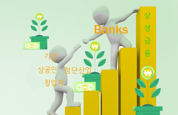 정부·당국이 ‘정책금융·금융회사·자본시장’ 3대 분야를 ‘생산적 금융’으로의 대전환에 나선다./그래픽=그린포스트, 이미지=픽사베이