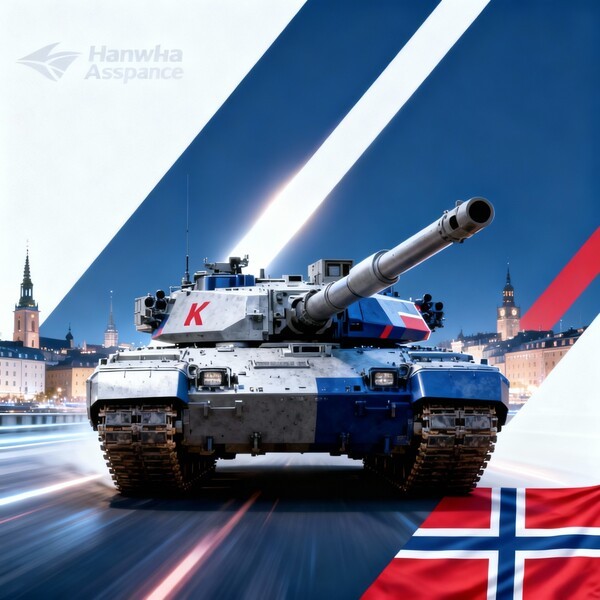 한화에어로스페이스가 노르웨이와 K9 자주포 24문 추가 공급 계약을 체결하며 유럽 방산 시장에서 다시 한번 존재감을 각인시켰다./인공지능 생성 이미지