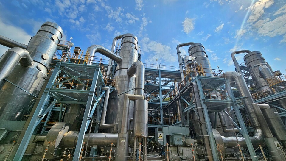 영풍 석포제련소에 설치된 폐수무방류시스템. /영풍그룹 제공