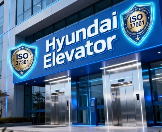 엘리베이터 업계에서 단 하나뿐인 '준법경영 통합인증' 기업으로 우뚝 섰다./인공지능 생성 이미지