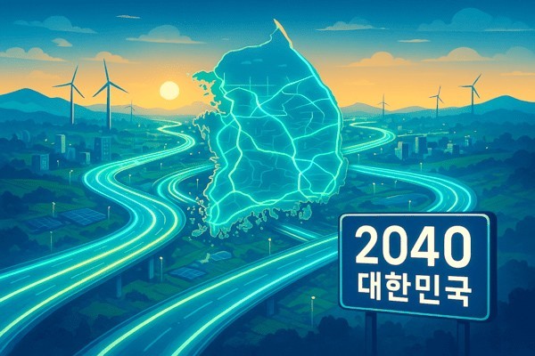 서해안 에너지 고속도로 구축을 위해 2027년까지 500kV급 HVDC 변환용 변압기 국산화에 돌입하는 산업통상자원부. /인공지능 생성 이미지