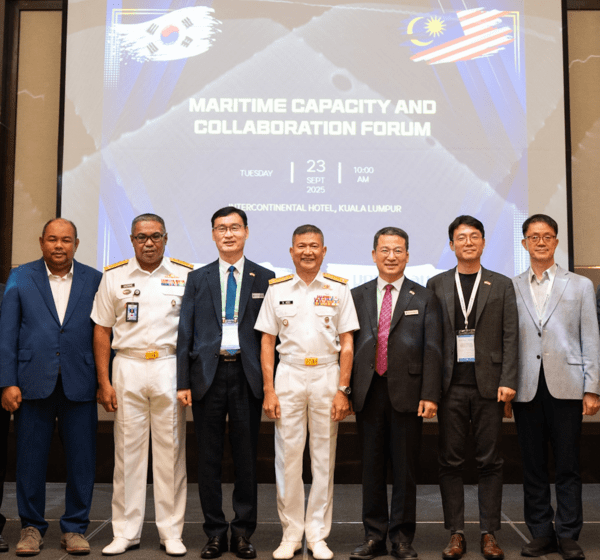 HD현대중공업이 최근 말레이시아 쿠알라룸푸르에서 ‘해양역량·협력 포럼(Maritime Capability & Collaboration Forum)을 개최했다./사진=HD현대중공업
